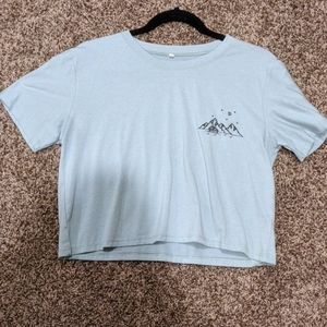 Shein crop top size L